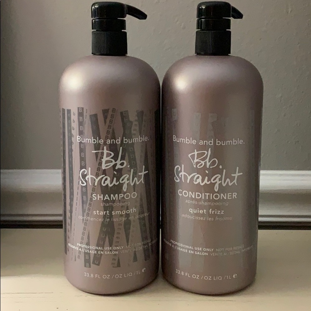 Bumble and Bumble Bb Straight shampoo conditioner
